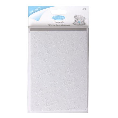 A6 Blossom Embossed Me to You Bear Cards and Envelopes £2.00